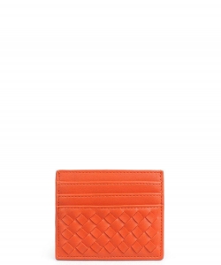 Urban Expressions Jolene Cardholder Wallet 22937  TANGERINE